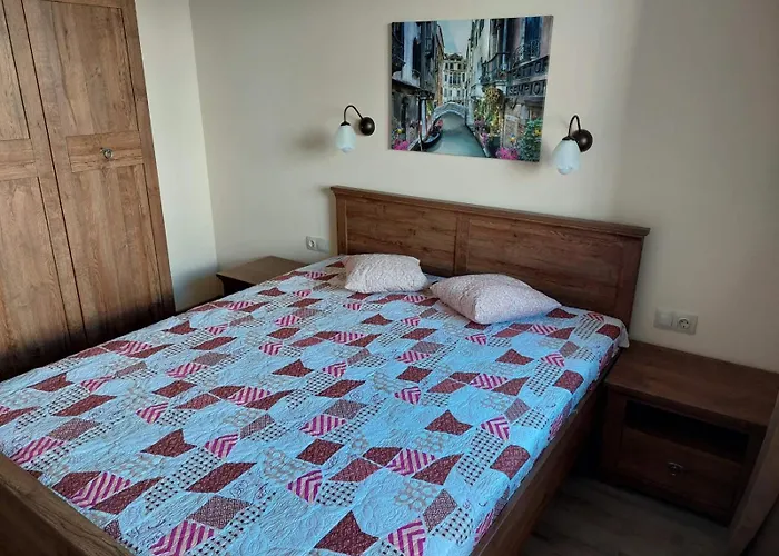 делукс 2 Апартаменты Бургас